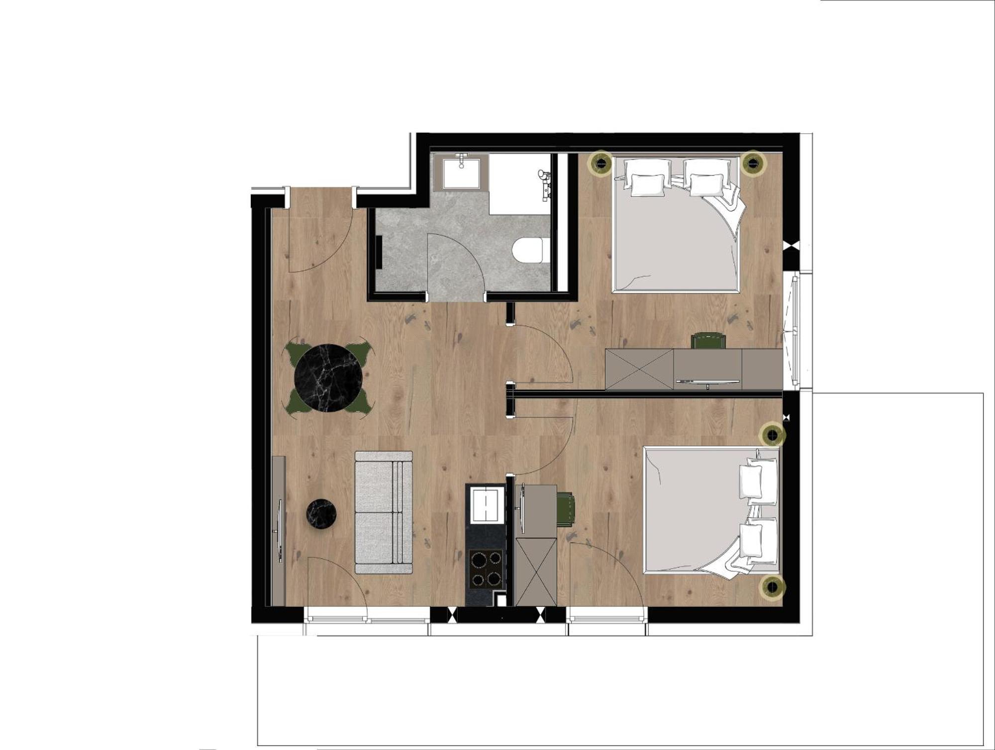 Apartament Gipfelglueck Premium *