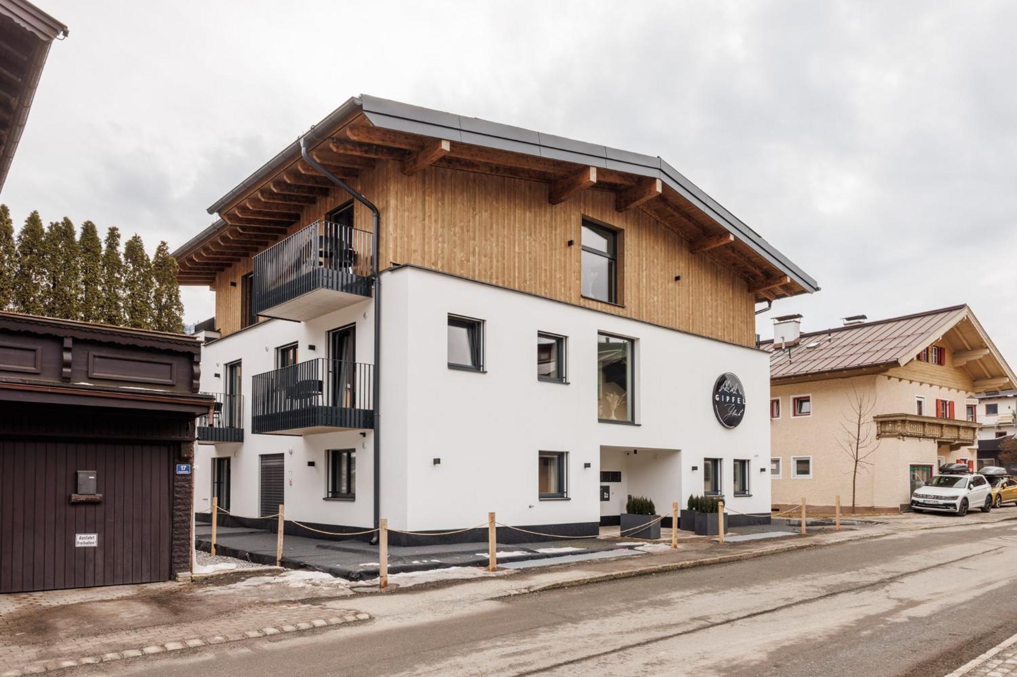 Gipfelglueck Premium Apartament Kirchberg in Tirol